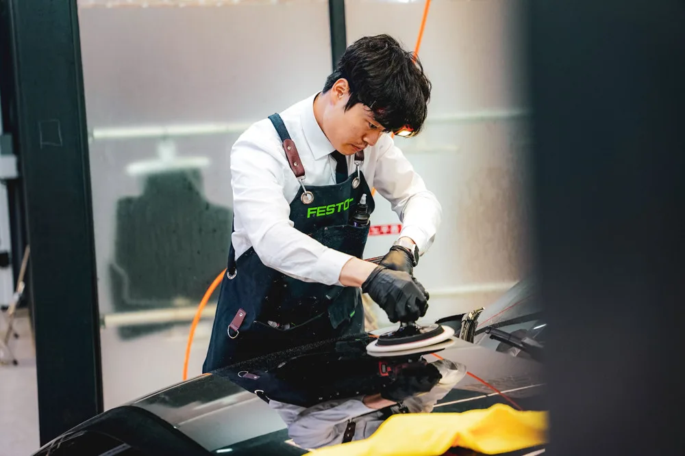 Polishing