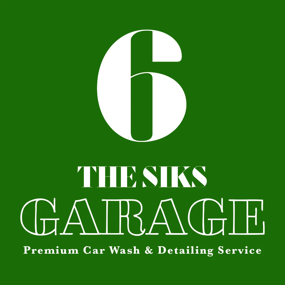 The 6 Garage 로고